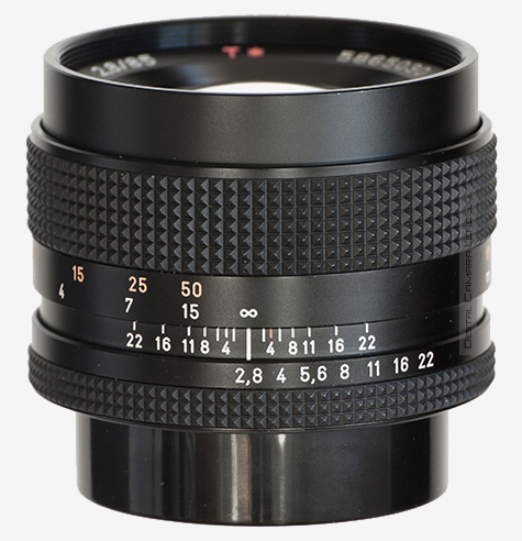 Carl Zeiss Distagon 35 mm. f/2.8 Contax/Yashica - Prueba - Review